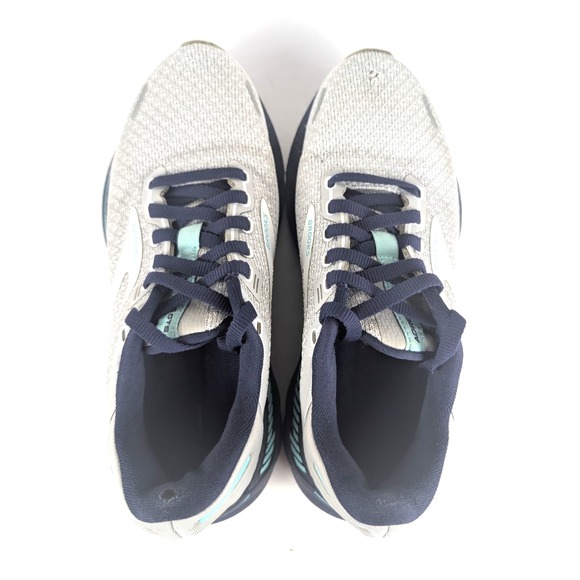 Brooks Womens Adrenaline GTS 22 1203531B036 Gray Running Shoes Sneakers Size 5.5 - Picture 6 of 10